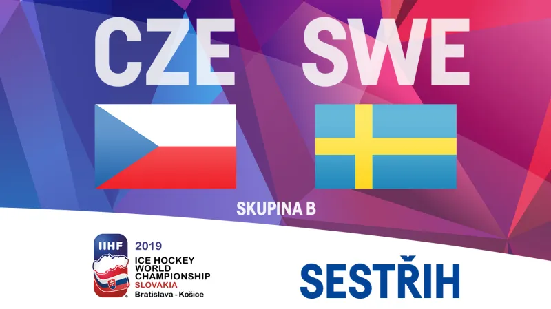Sestřih utkání Česko - Švédsko