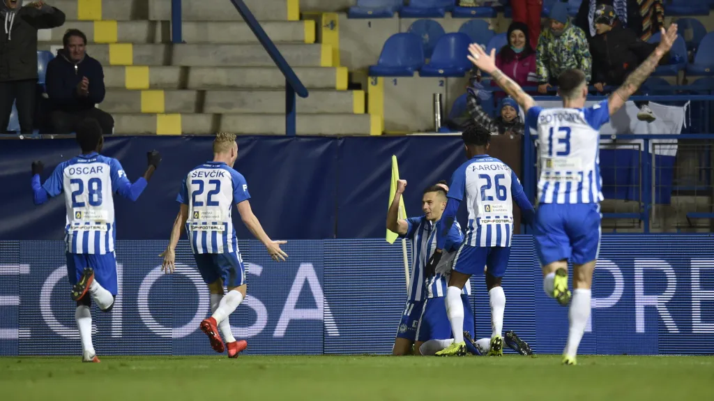 Radost libereckých fotbalistů