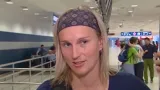 Oštěpařka Barbora Špotáková se vrátila z Dimantové ligy v Římě