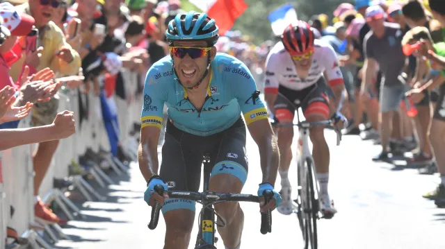 Sestřih 14. etapy Tour de France 2018