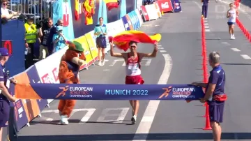 Závod chodců a chodkyň na 35 km s ohlasy