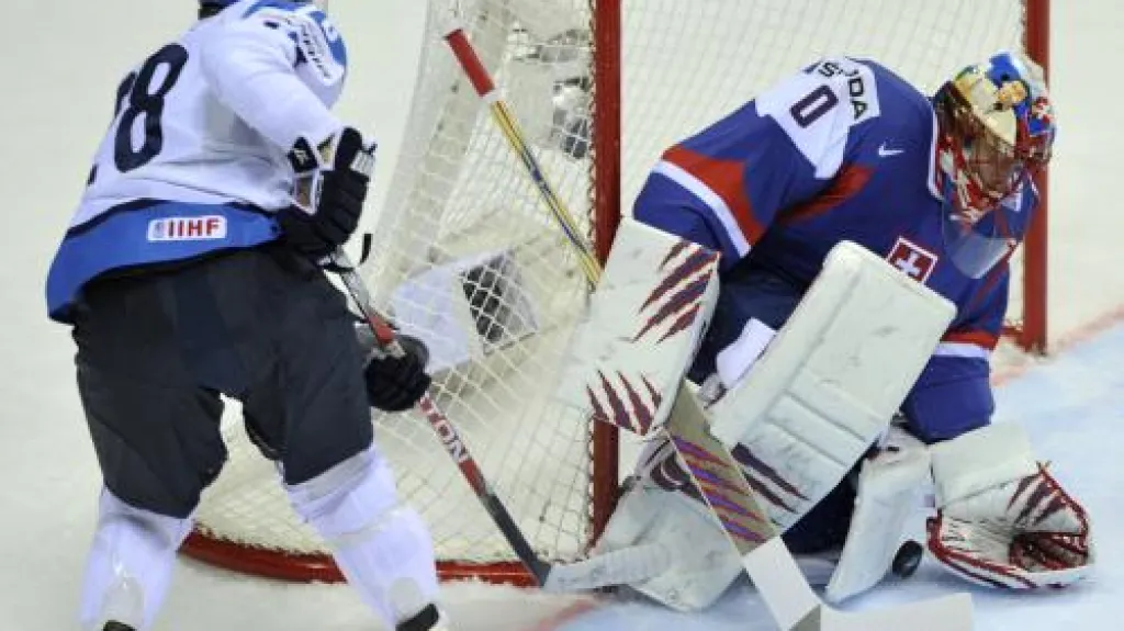 Utkání Slovensko - Finsko