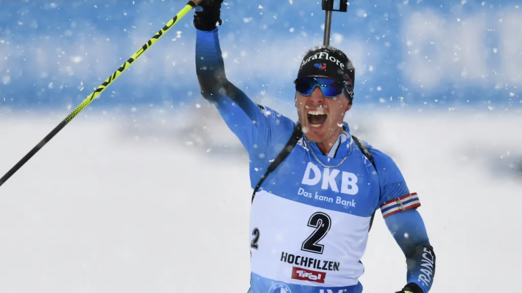 Slavící Quentin Fillon Maillet