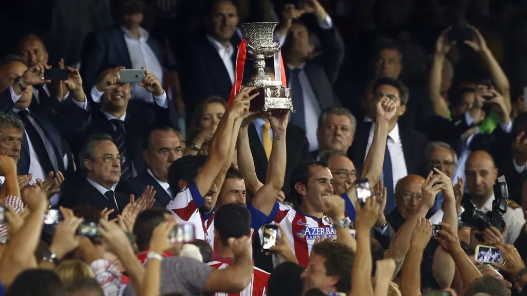 Národní Superpohár patří Atlétiku Madrid