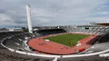 Michal Dusík těsně před startem ME