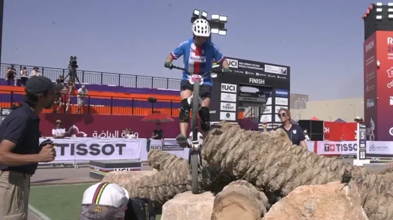 Bitva o medaili Elišky Hříbkové na MS se smutným koncem