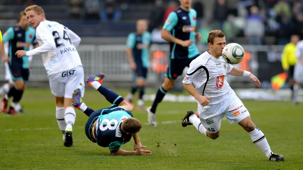 Utkání Hradec Králové - Slavia