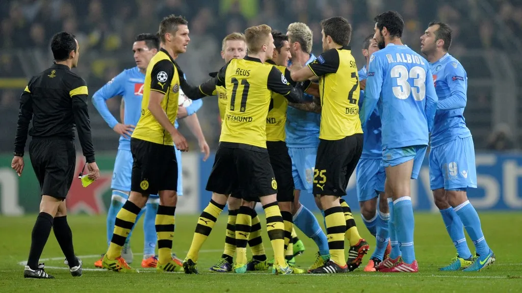 Dortmund - Neapol