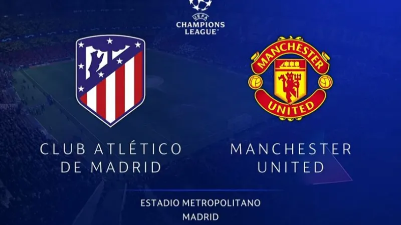 Sestřih utkání Atlético Madrid - Manchester United