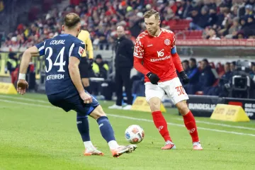 Utkání Mohuč – Hoffenheim