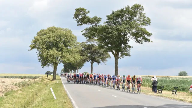 Záznam 4. etapy Tour de France