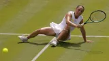 Cocciarettová se postarala o překvapení na Wimbledonu