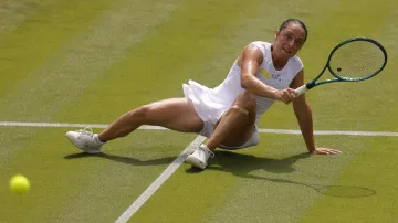 Cocciarettová se postarala o překvapení na Wimbledonu