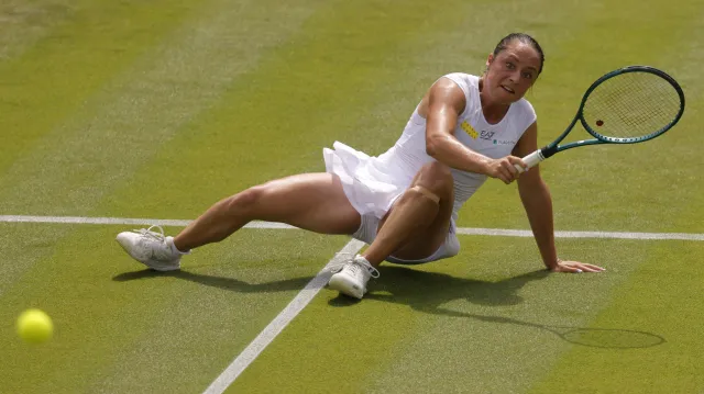 Cocciarettová se postarala o překvapení na Wimbledonu