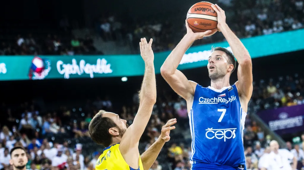 Utkání Rumunsko - Česko