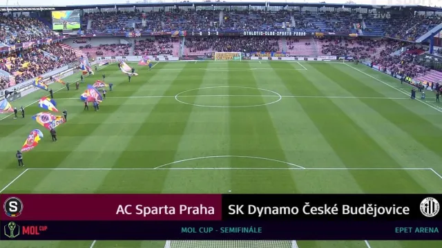 Sestřih semifinále Sparta Praha – České Budějovice
