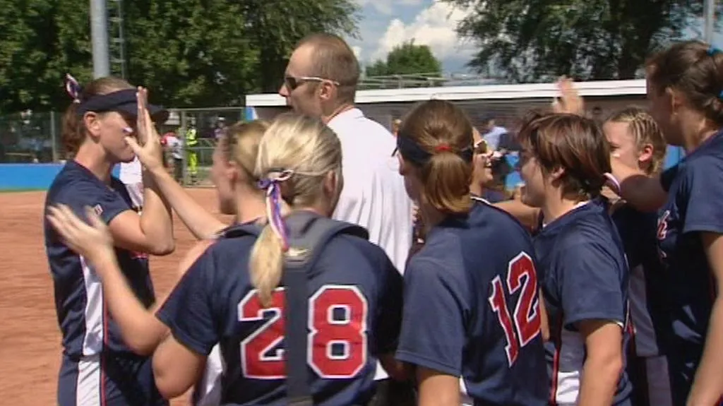 České softbalistky