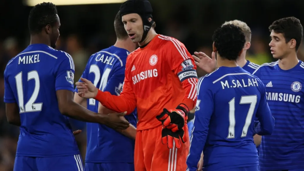 Petr Čech po utkání s Boltonem