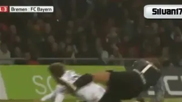 Utkání Brémy - Bayern Mnichov