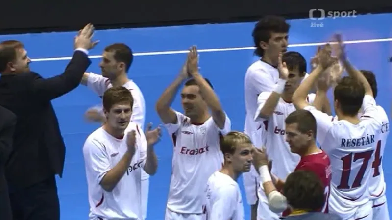 Sestřih utkání Chrudim - Targu Mures s ohlasem