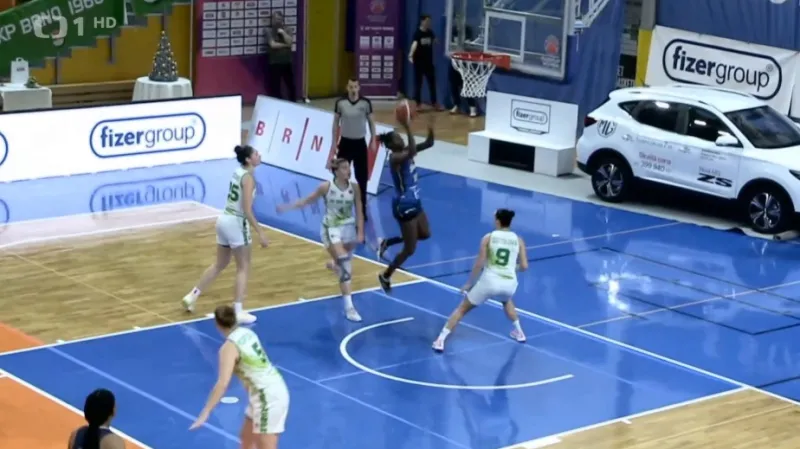 Sestřih utkání KP Brno – Montpellier