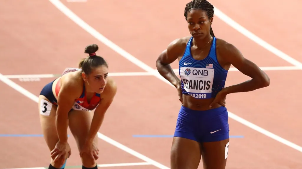 Lada Vondrová s Phyllis Francisovou