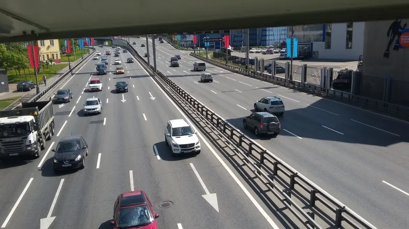 Tverská ulice v Moskvě