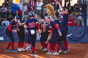 České softbalistky