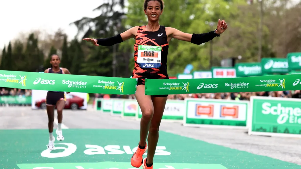 Mestawut Fikirová zvítězila při své maratonské premiéře