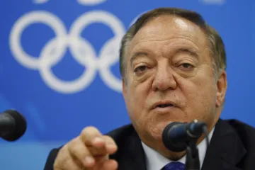 Tamás Aján ještě ve funkčním období v IWF