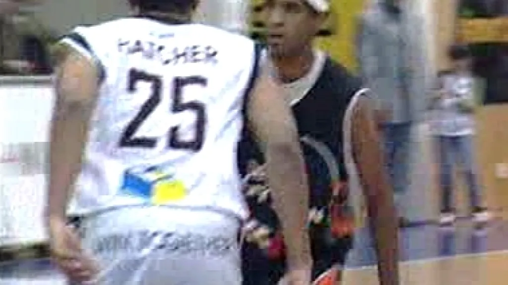 Basketbalové utkání Děčín - Nový Jičín