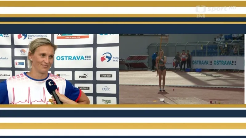 Špotáková: Bylo to krásné