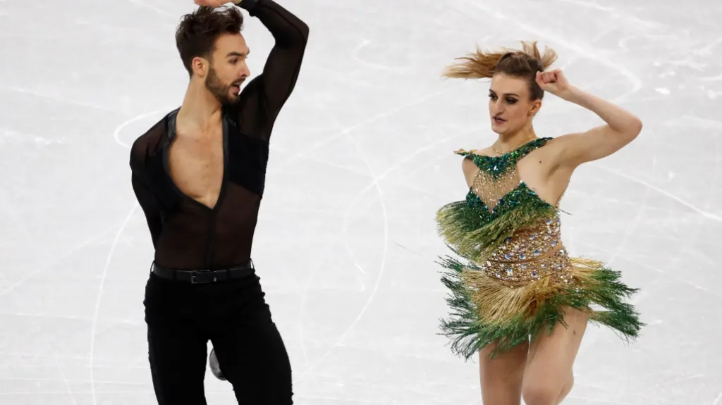 Gabriella Papadakisová a Guillaume Cizeron