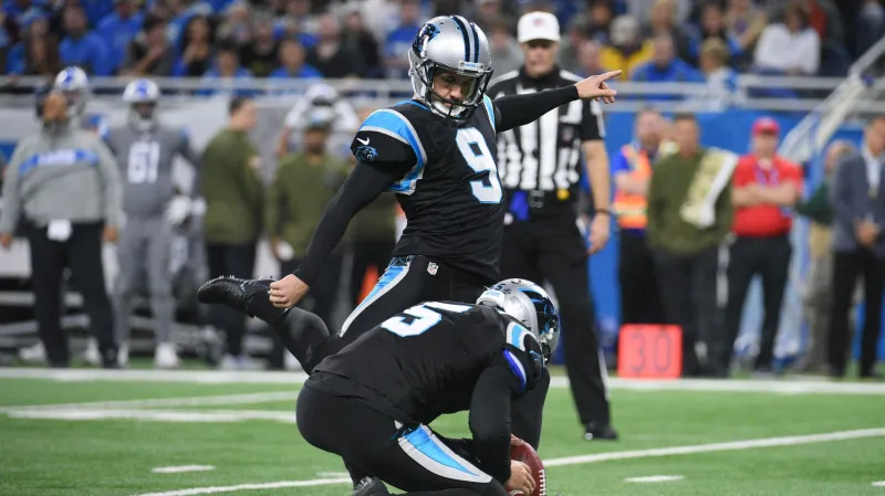 Kicker Caroliny Graham Gano
