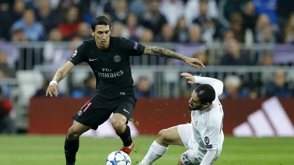 Utkání Real Madrid - Paris St. Germain