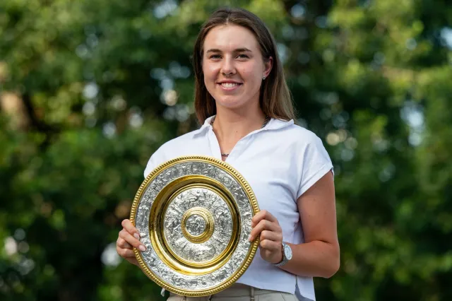 Nosková po návratu: Tituly jsou to, proč hraju tenis, ale doufám, že můj soukromý život se nezmění