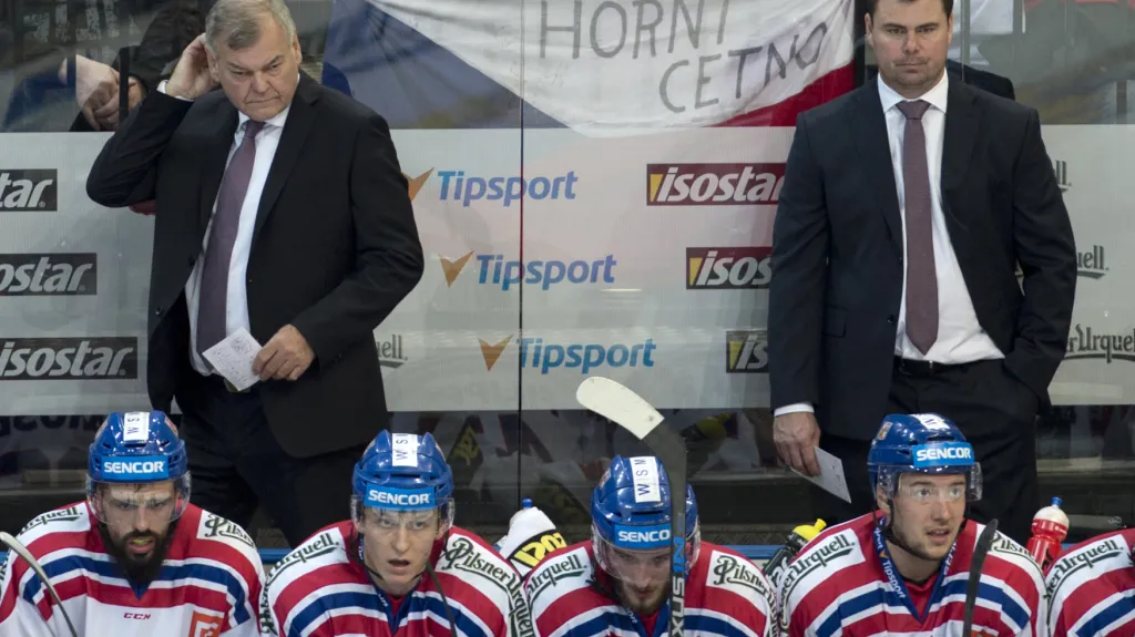 Vladimír Vůjtek a Jaroslav Špaček