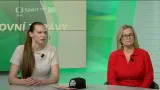 Emma Čechová a Romana Ptáčková