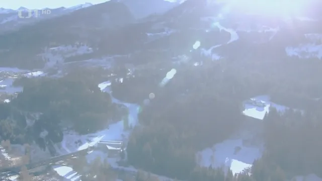 Tahák Tour de Ski zvaný Alpe Cermis