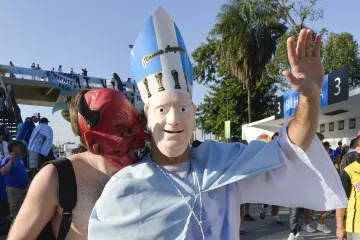 Módní kreace fanoušků MS ve fotbale