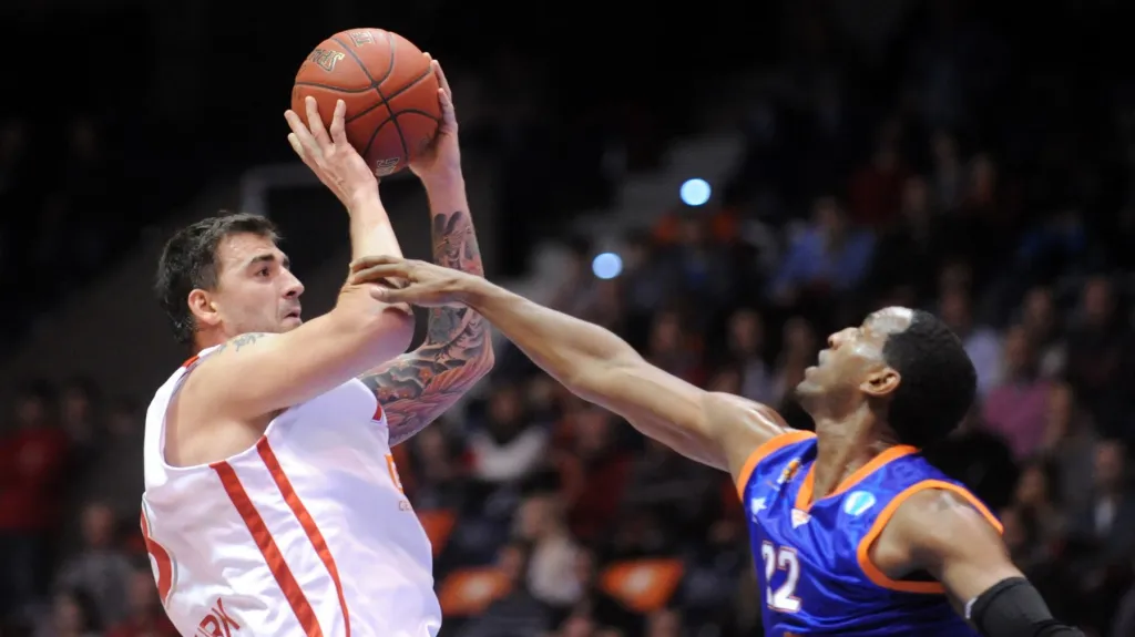 Utkání Nymburk - Valencie