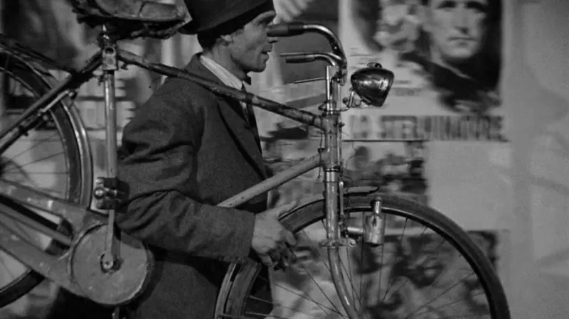 Z filmu Zloději kol