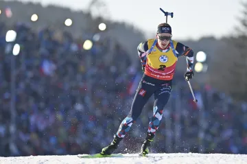 Johannes Thingnes Bö v Novém Městě na Moravě