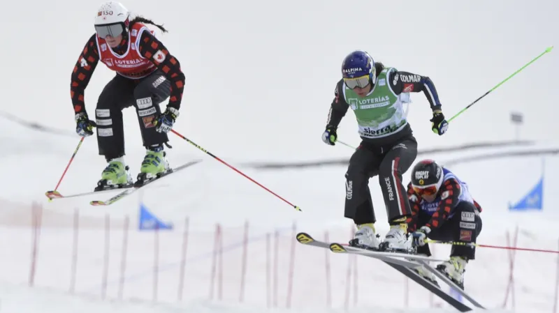 Kučerová skončila ve skikrosovém sprintu devátá, vyhrála Smithová