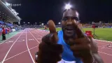 Justin Gatlin zaběhl v Dauhá čas 9,74
