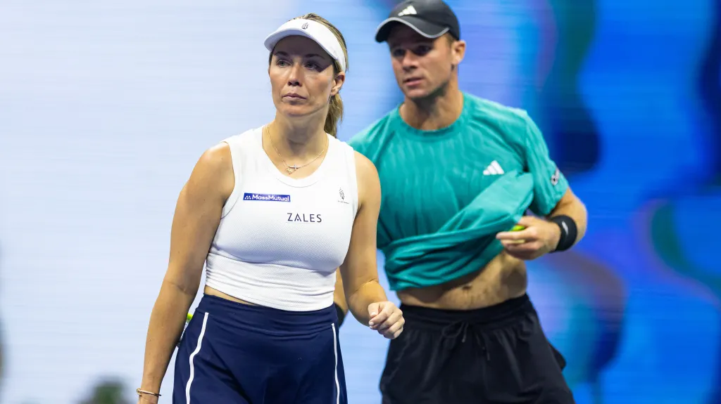 Sara Erraniová a Andrea Vavassori