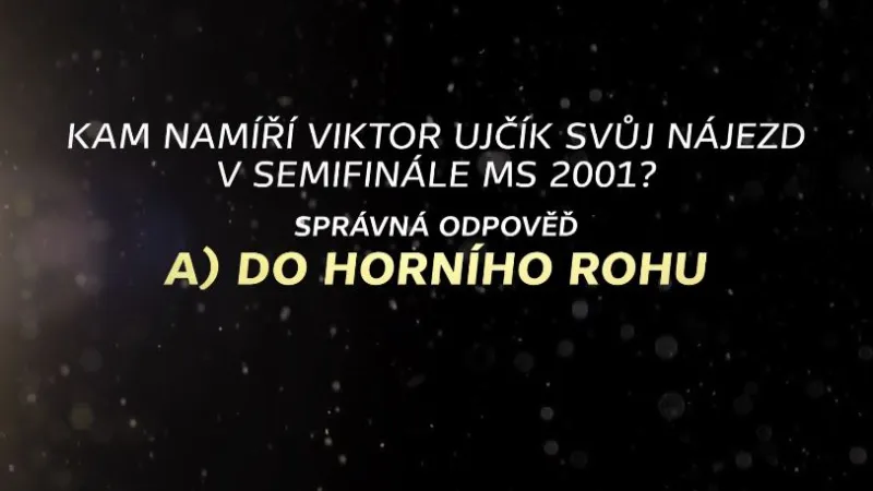 HOKEJOVÝ KVÍZ 4. 5. - SPRÁVNÁ ODPOVĚĎ