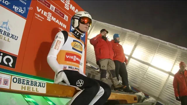 Prevc ovládl olympijskou generálku o téměř 32 bodů