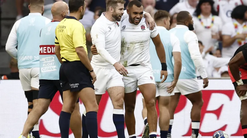 Anglie – Fidži: Úvodní pětka čtvrtfinále