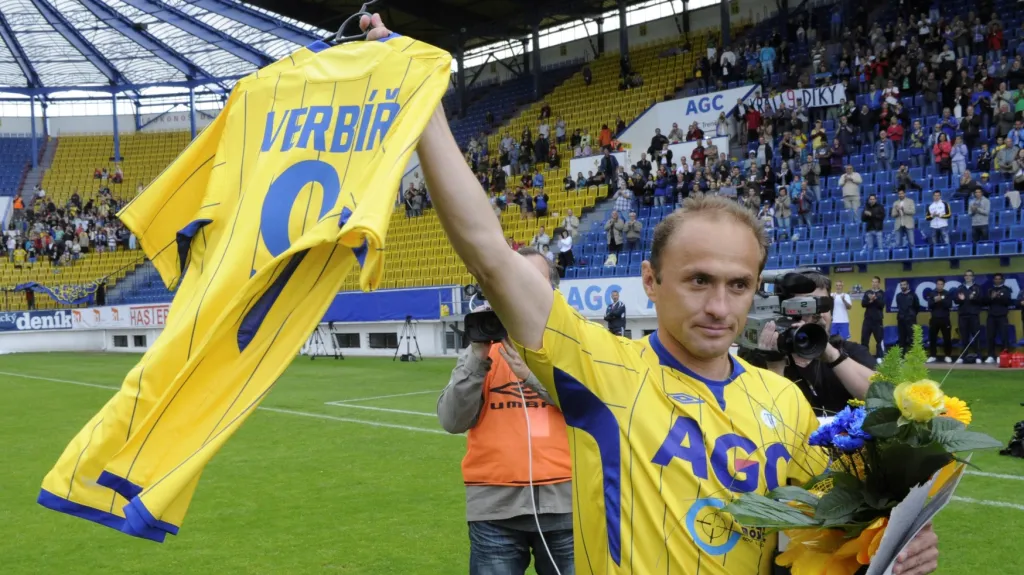 Loučení Pavla Verbíře s kariérou